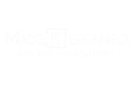logo madeiterraneo bianco