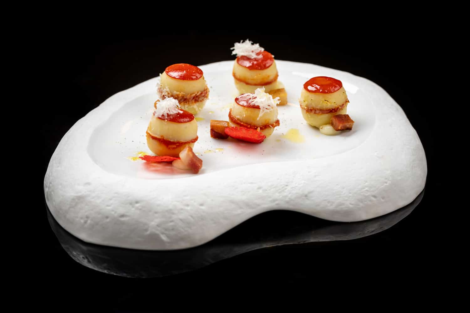 All'Oro Restaurant | All'Oro Roma stella michelin