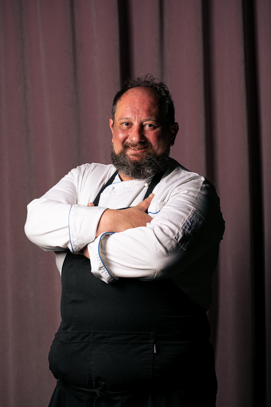 Giancarlo Barletta - Sous Chef Alberto Blasetti
