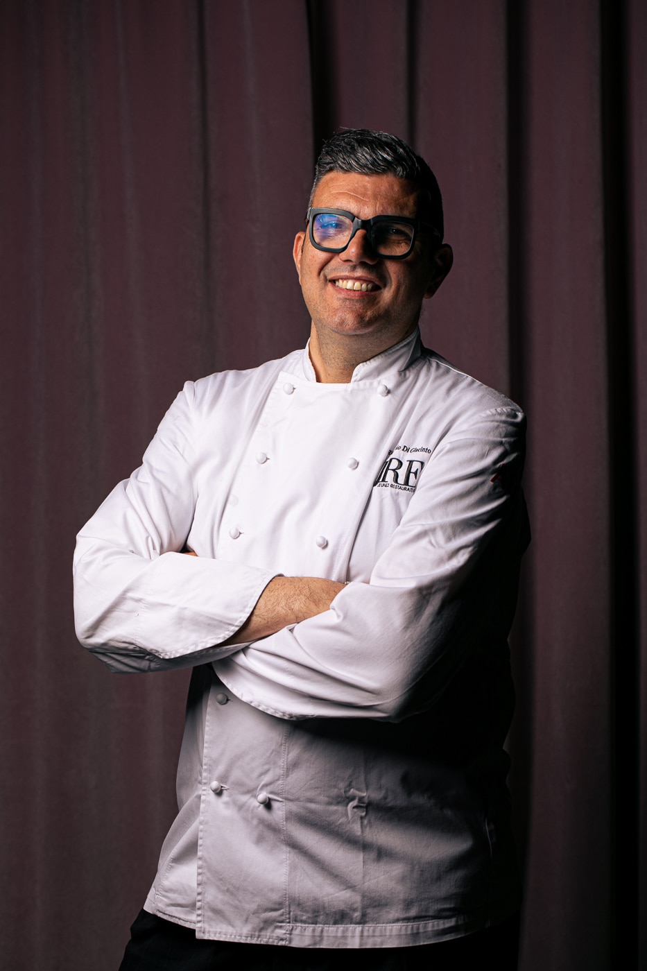 Riccardo Di Giacinto Executive Chef and Owner